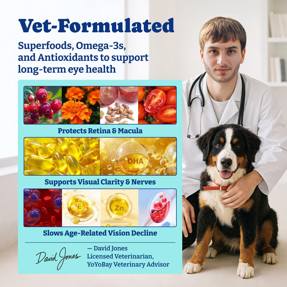 YoYoBay eye supplement ingredient close-up shows safe, natural formula for daily vitality.