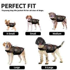 yoyoung top-handle and D-ring on life coat for easy control