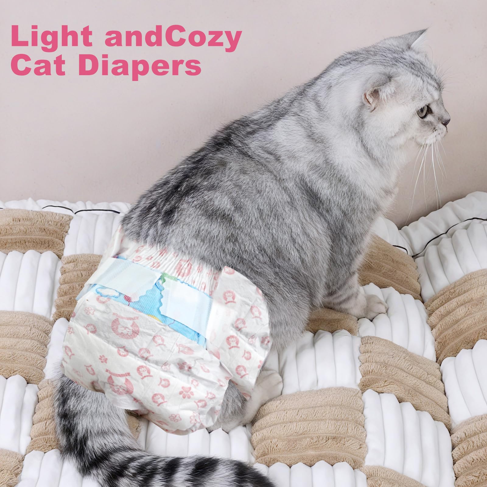 Ypfyed post-surgery care supports hygiene and comfort for recovering cats