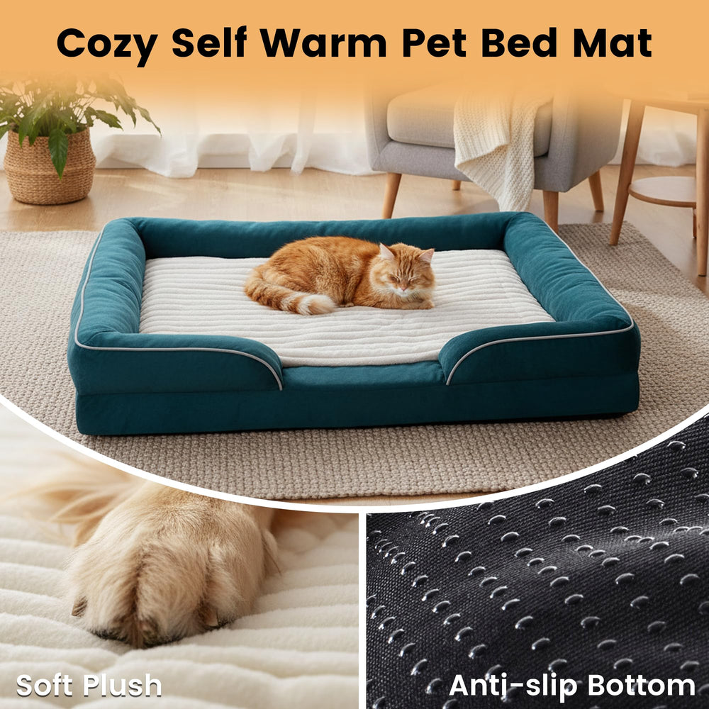 YQLKYMLO pet cushions creamy white color complements home décor and versatility