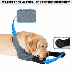 yrenoer dog socks adjustable-strap-front demonstrate quick-fit design for secure all-day wear