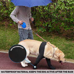 yrenoer dog socks boots post-surgery fit shown with snug adjustable straps for recovery wear.