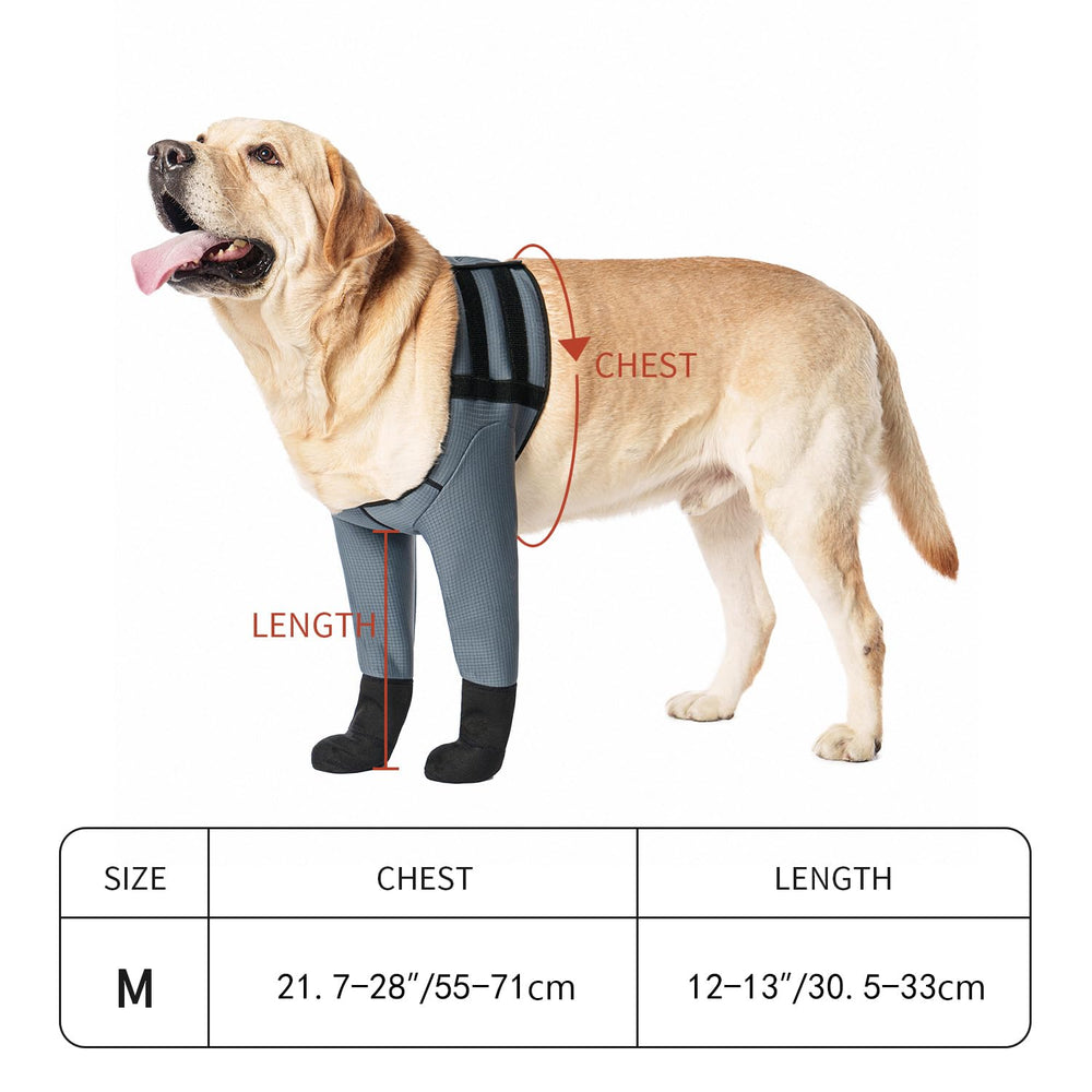 yrenoer dog socks gray secure-lock design quick application and steady wear