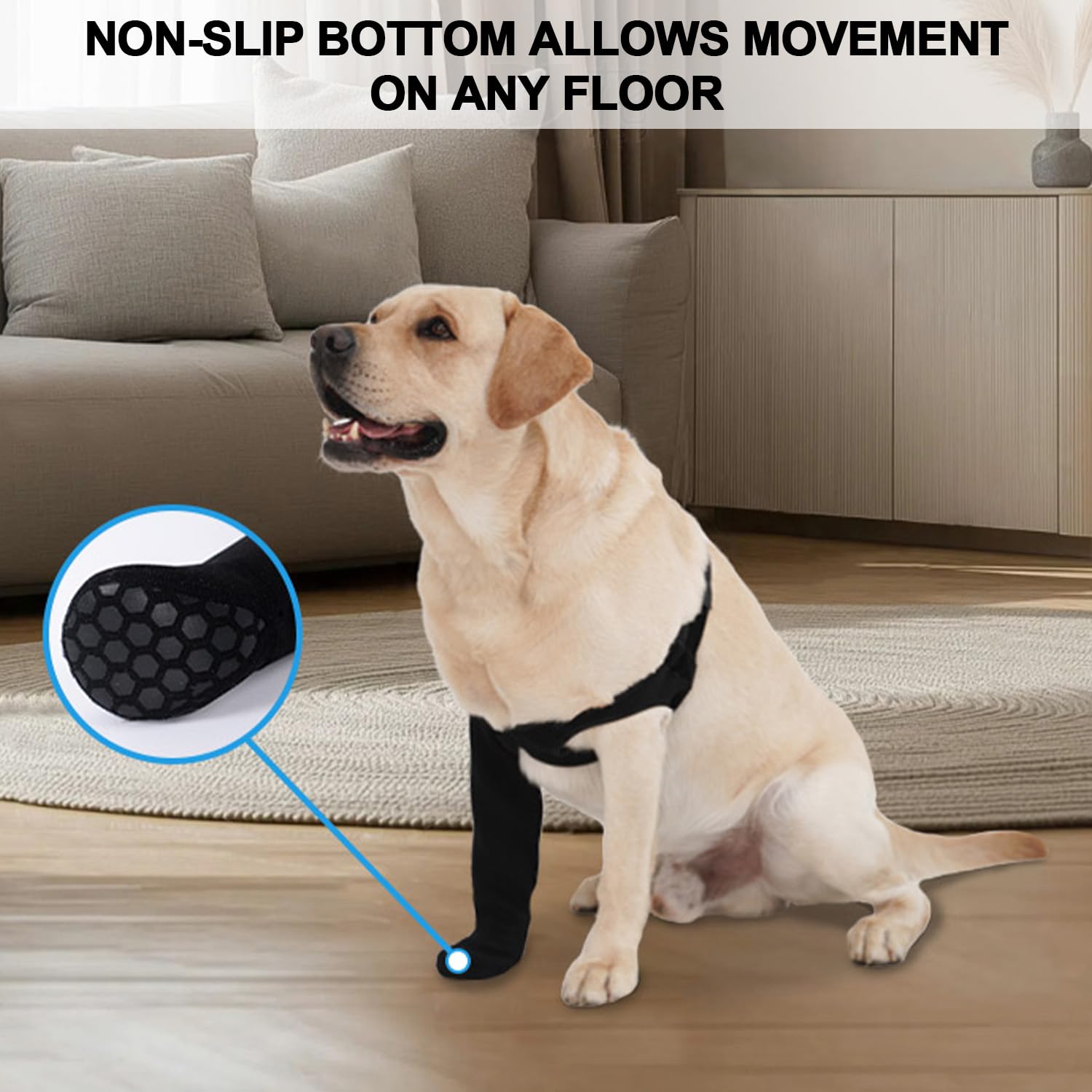 yrenoer tear-resistant 2-5mm material highlights indoor durability against chewing.