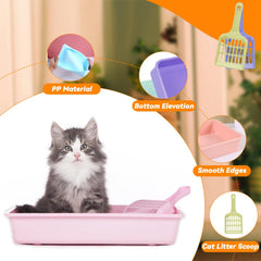 Ysglory includes 7.8-inch scoop for quick, hygienic cleanups.