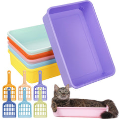 Ysglory small-pet litter box shows compact size for easy setup in small spaces.