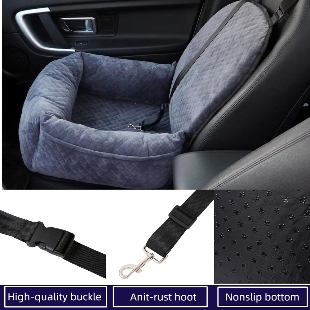 YSYFHG Booster Seat with waterproof bottom keeps seats dry during travel.