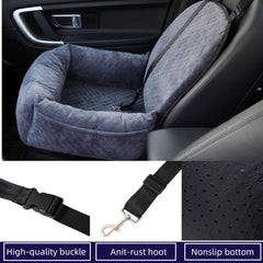 YSYFHG Booster Seat with waterproof bottom keeps seats dry during travel.