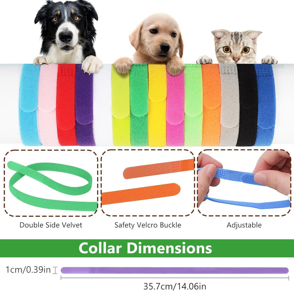 YTCYKJ grooming tools and collars included for quick care.