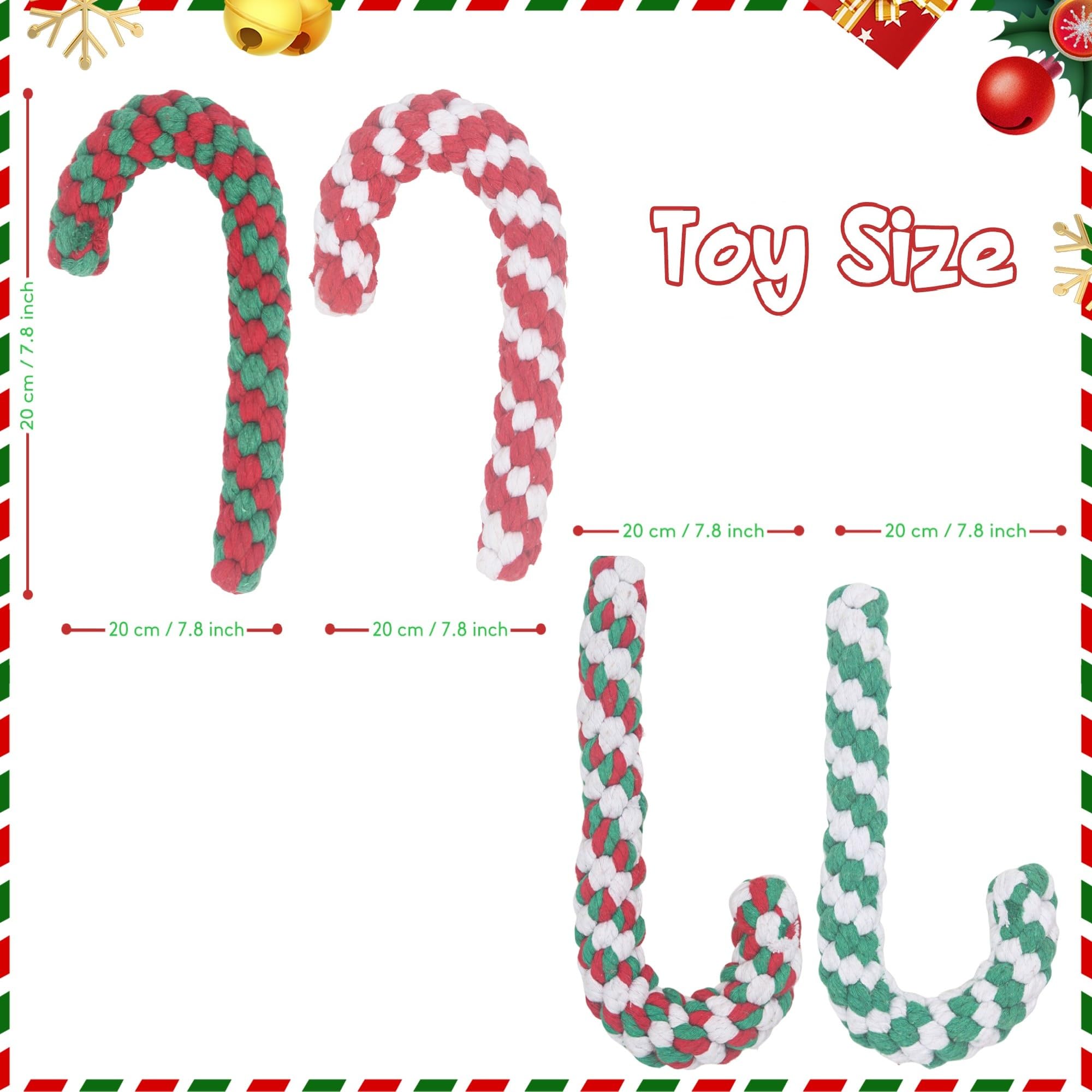 Yteseery dog toy set on display makes a Christmas gift for pets