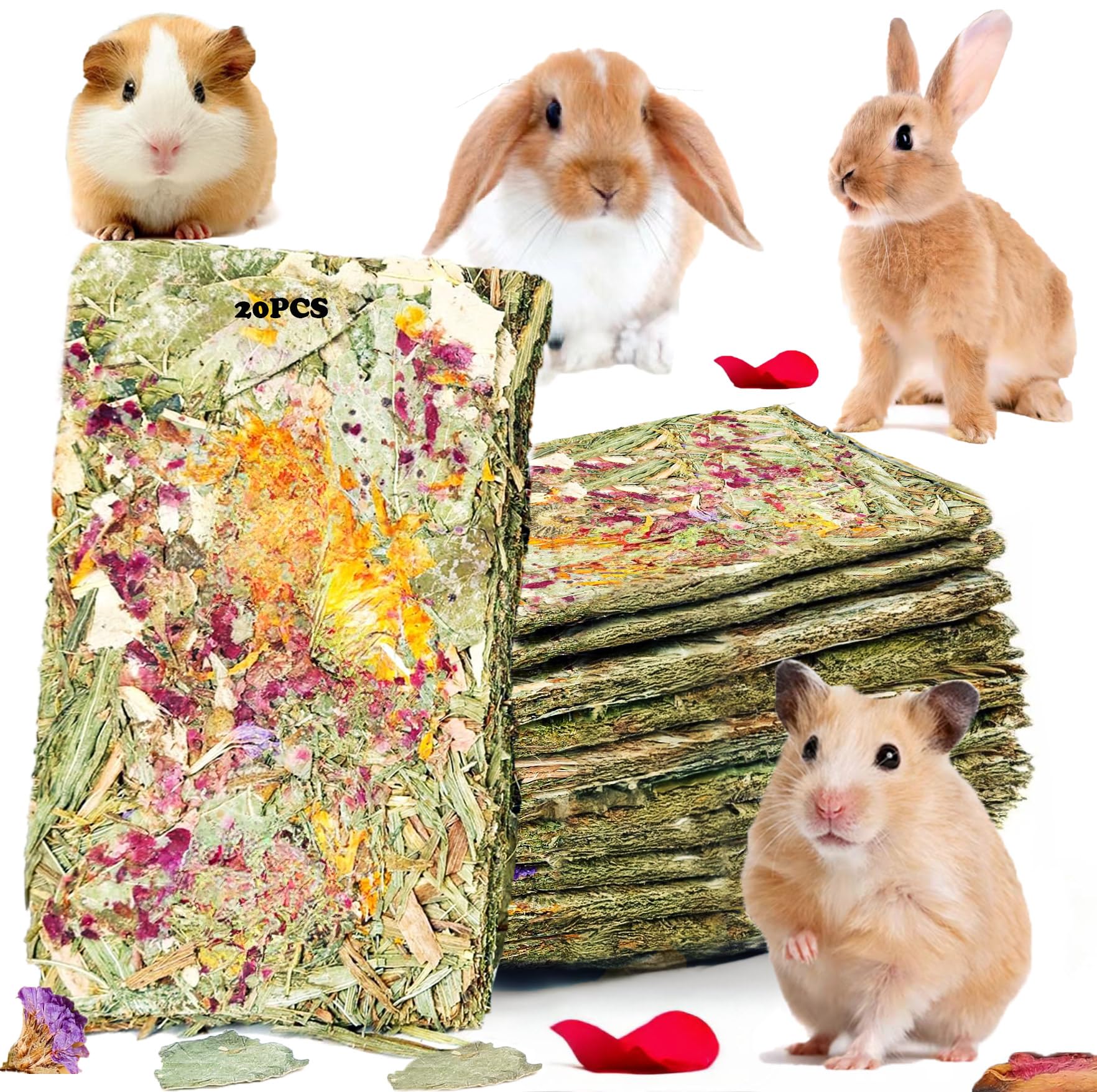 YTSKJ rabbit toys 20-pack packaging shows easy storage and clean handling.