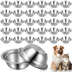 Yuanan 30-pack stainless steel bowls bulk packaging for daily meals