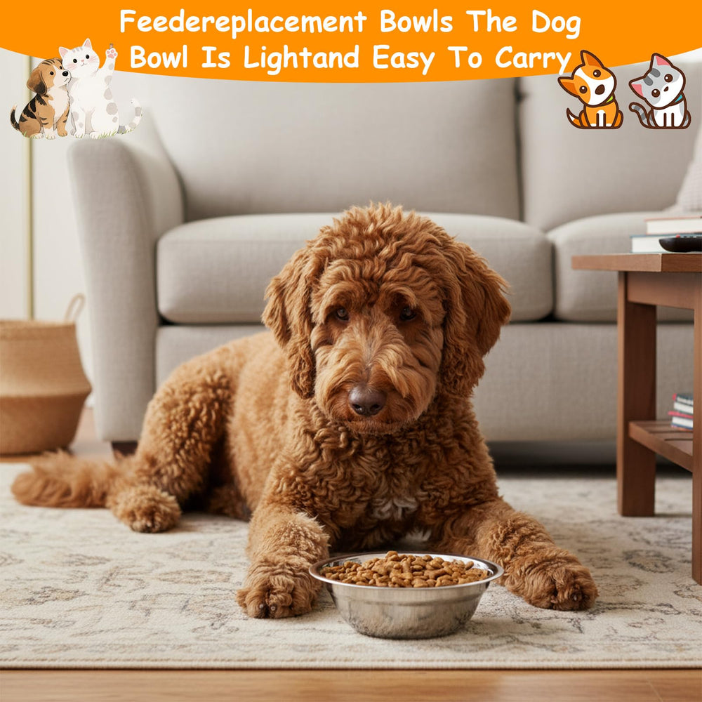 Yuanan bowls suitable for indoor and outdoor feeding of pets