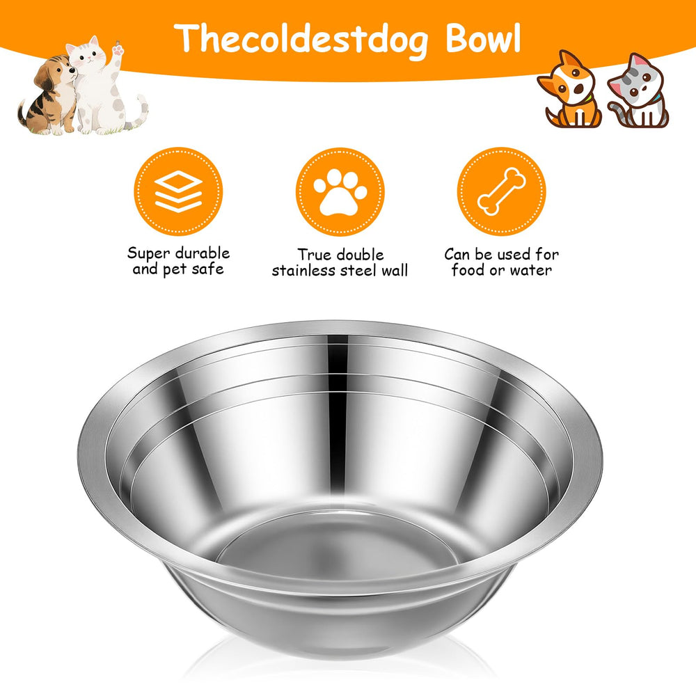 Yuanan versatile bowls ideal for dogs, cats, and other small pets