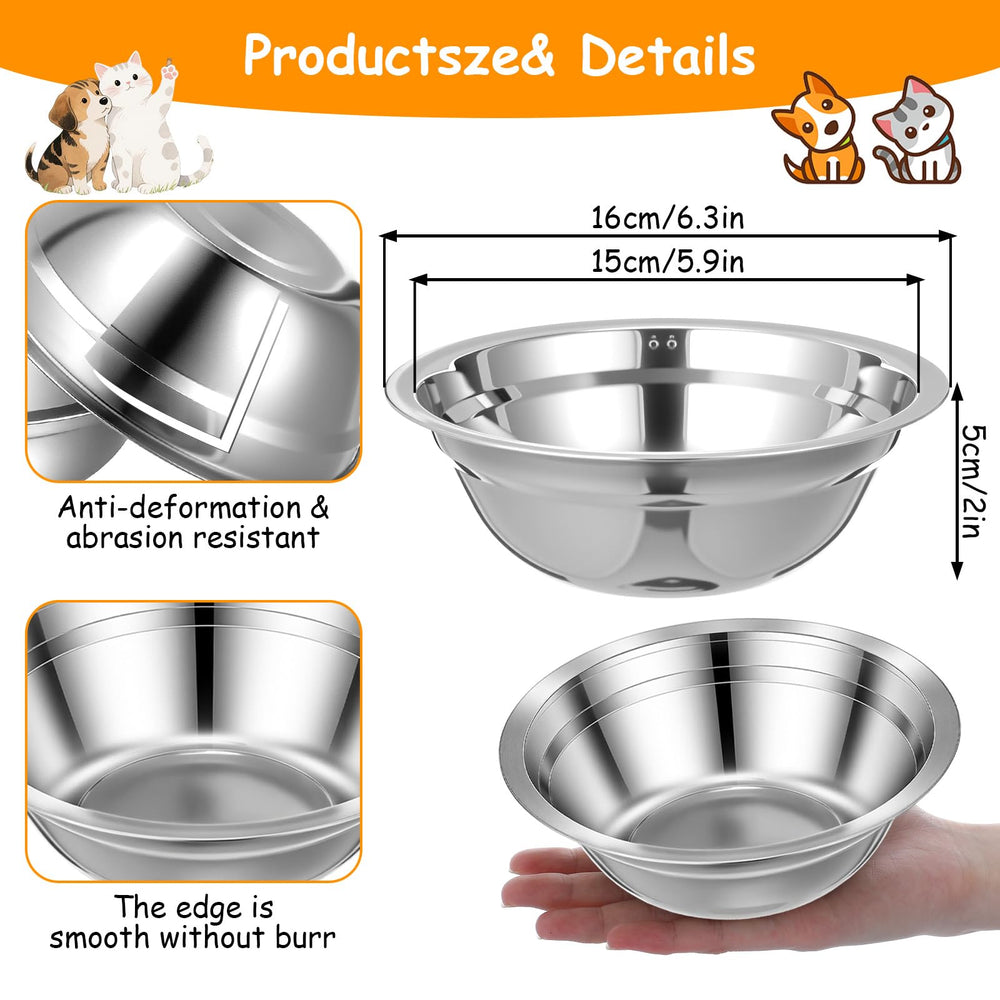 Yuanan bowls with rust-resistant smooth surface for long-lasting use