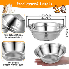 Yuanan bowls with rust-resistant smooth surface for long-lasting use