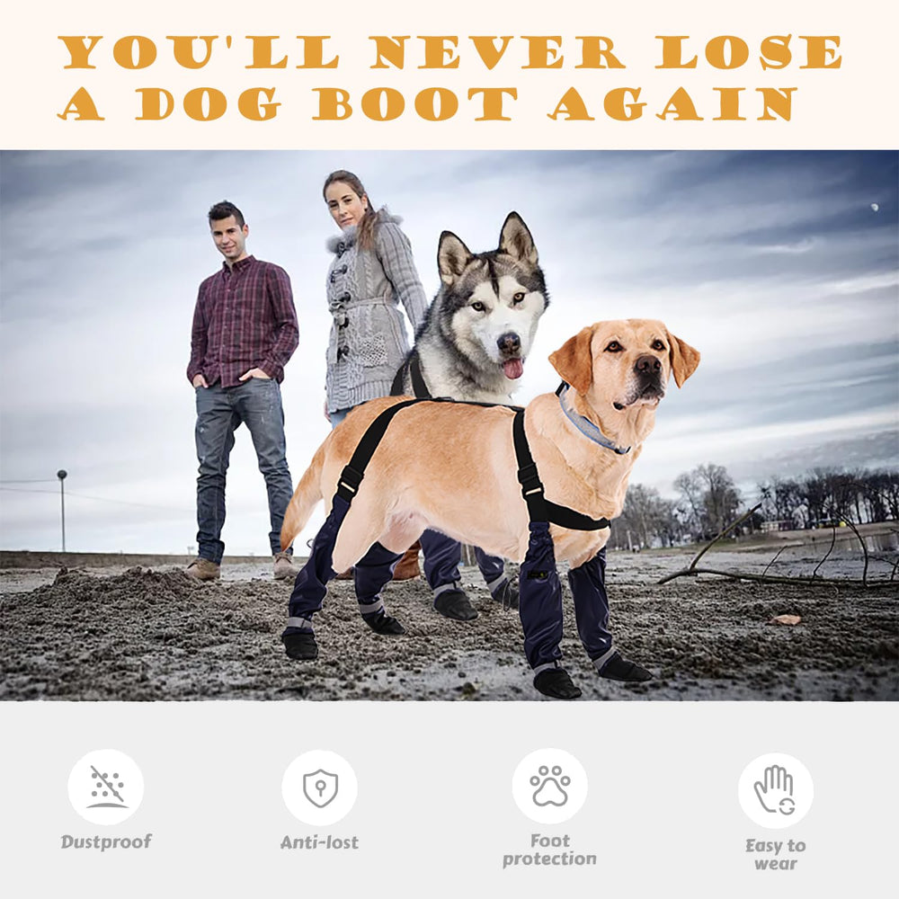 Yucca Adjustable Elastic Straps provide automatic fit across paws