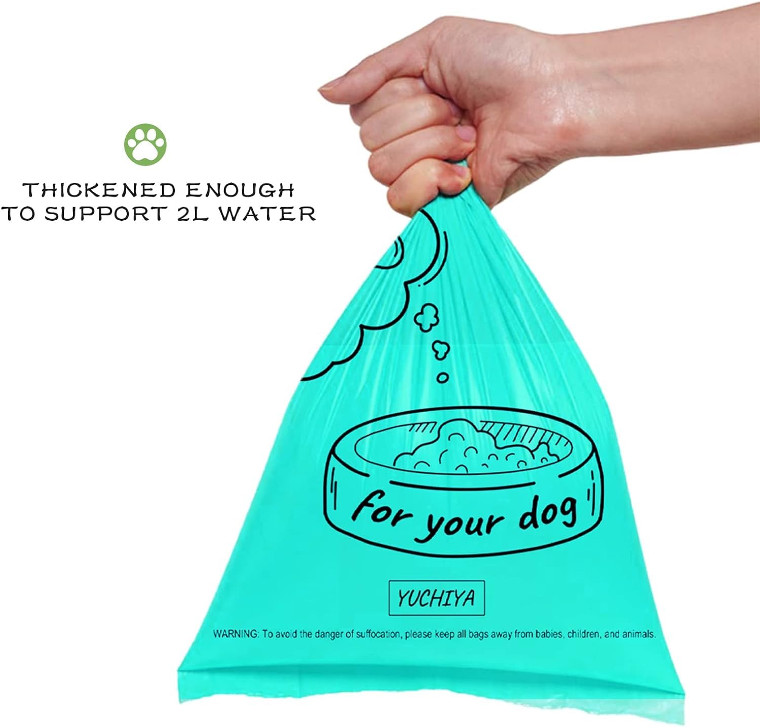 YUCHIYA leak-proof bags usable for camping trips