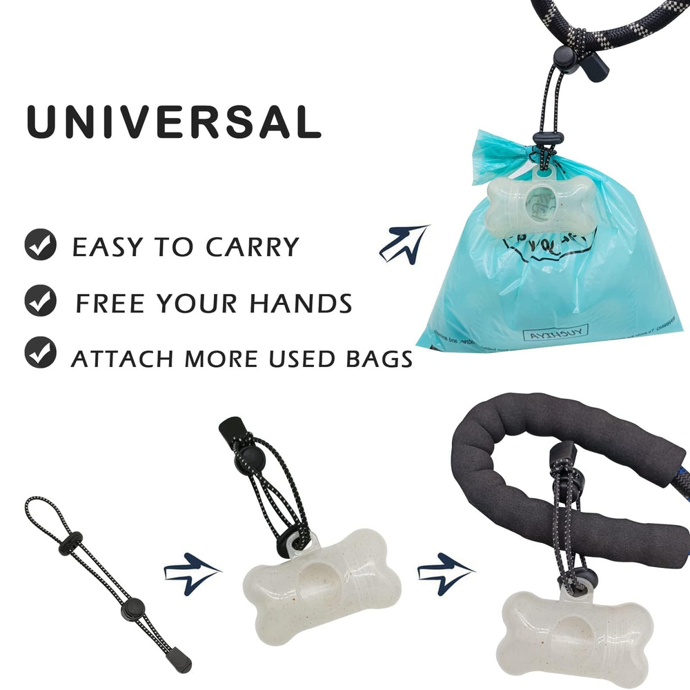 YUCHIYA scented bag rolls pack highlights odor-control during walks