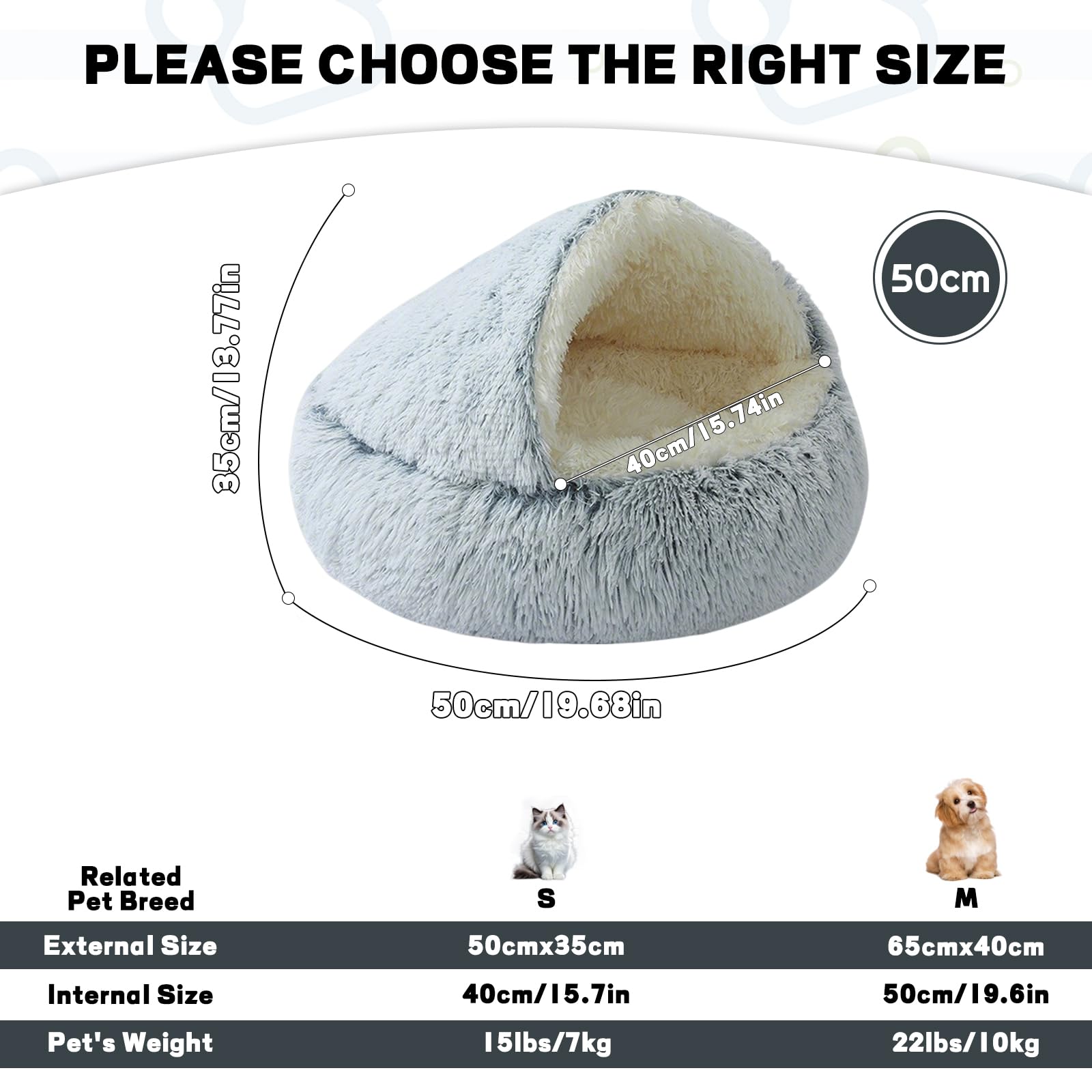YUDANSI calming cat bed washable fabric demonstrates machine washing and quick maintenance.