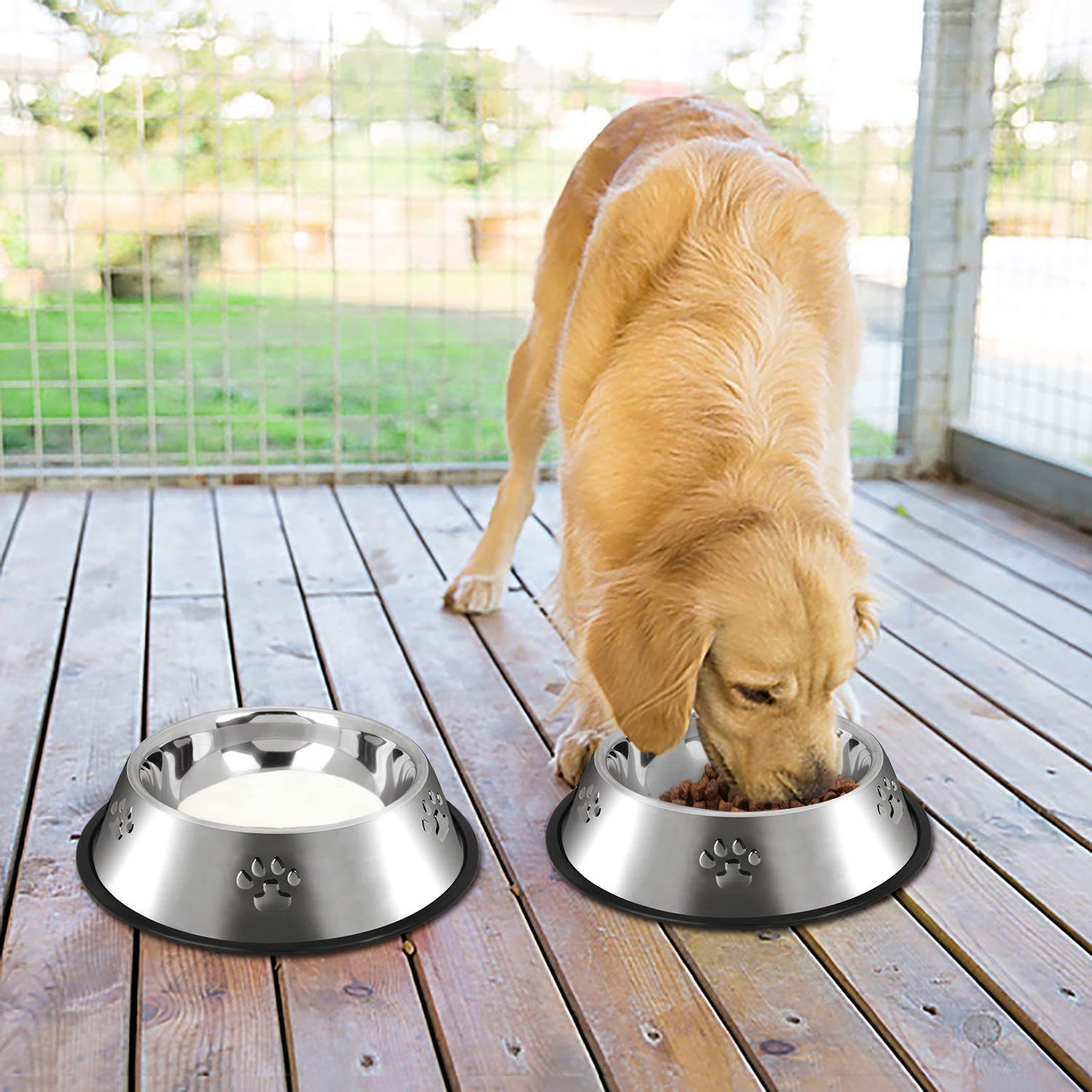 YUDANSI rust-resistant design keeps meals hygienic and durable