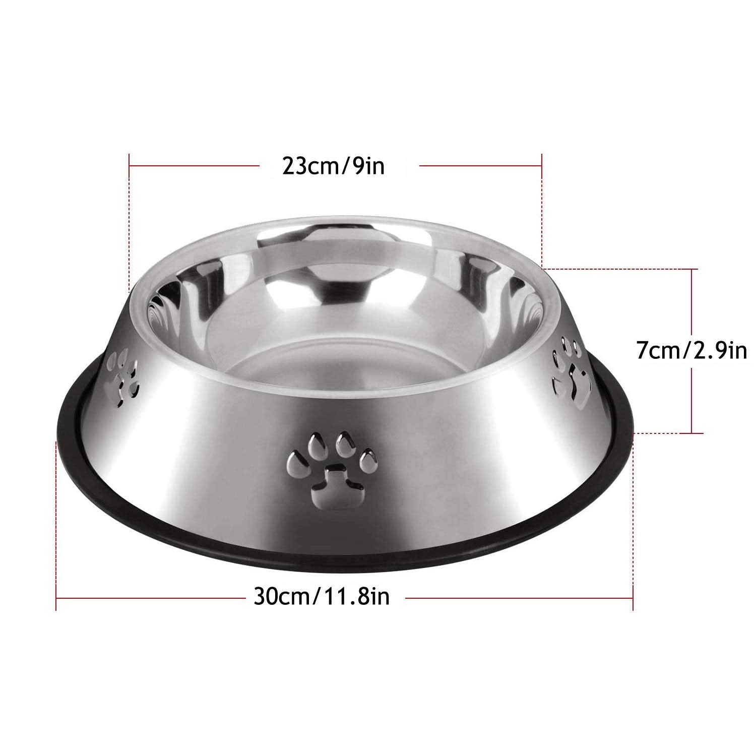 YUDANSI dishwasher-safe stainless steel bowl simplifies post-meal cleanup