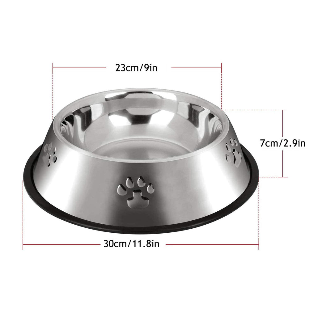 YUDANSI dishwasher-safe stainless steel bowl simplifies post-meal cleanup
