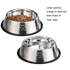 YUDANSI large-dog feeder dish suited for 60–100 lb pets