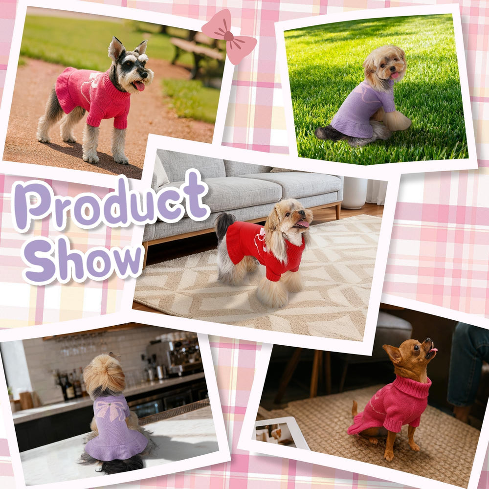 YUDODO Bowknot Sweater machine washable and maintains shape after washing.