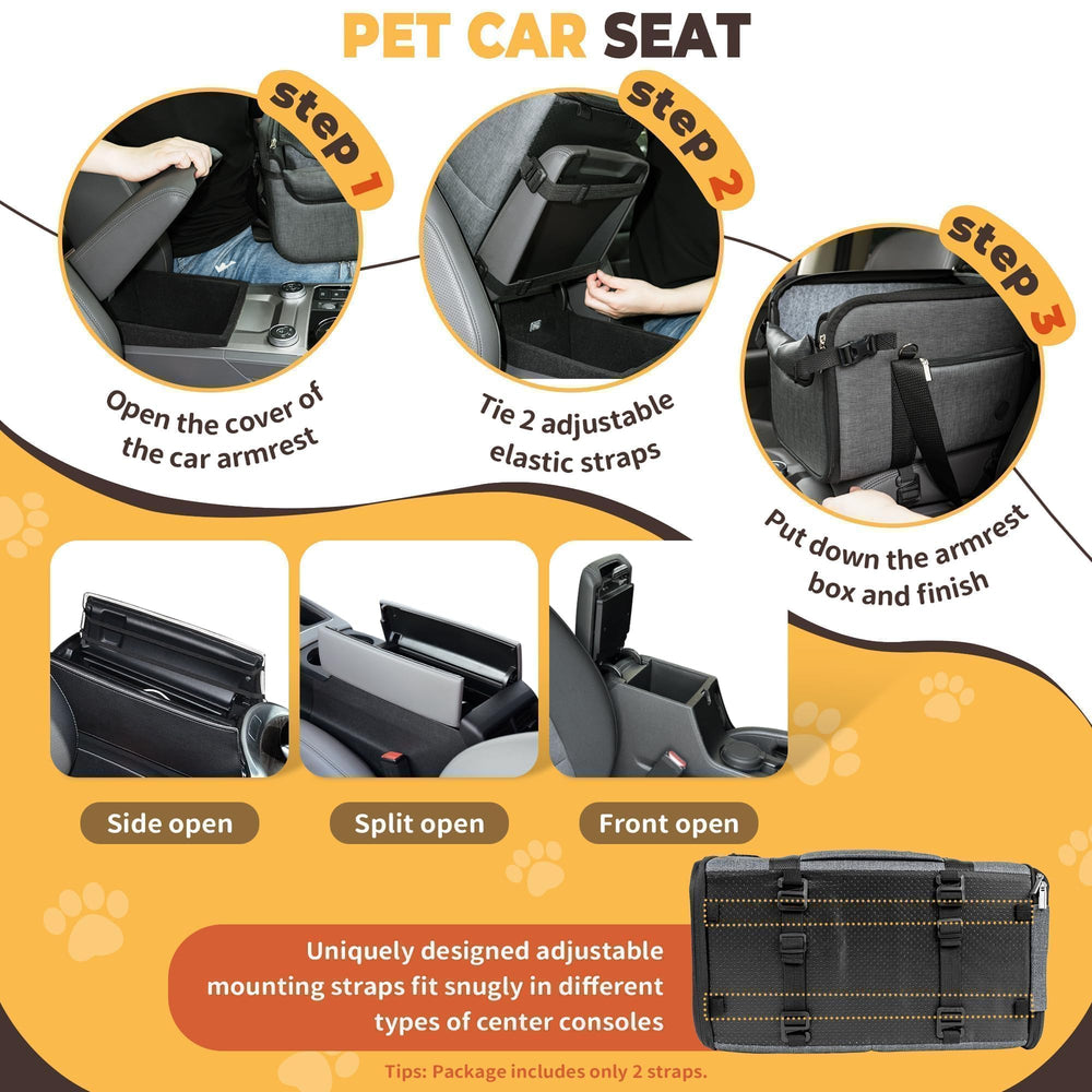 YUDODO travel-carrier transformation lets you carry your pet easily.