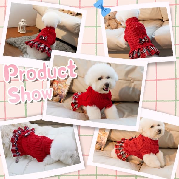 YUDODO dog sweater leash hole detail for secure outdoor walks