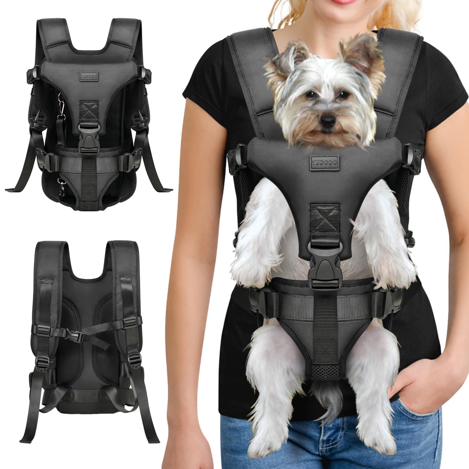 YUDODO travel-ready front carrier compact portability for trips