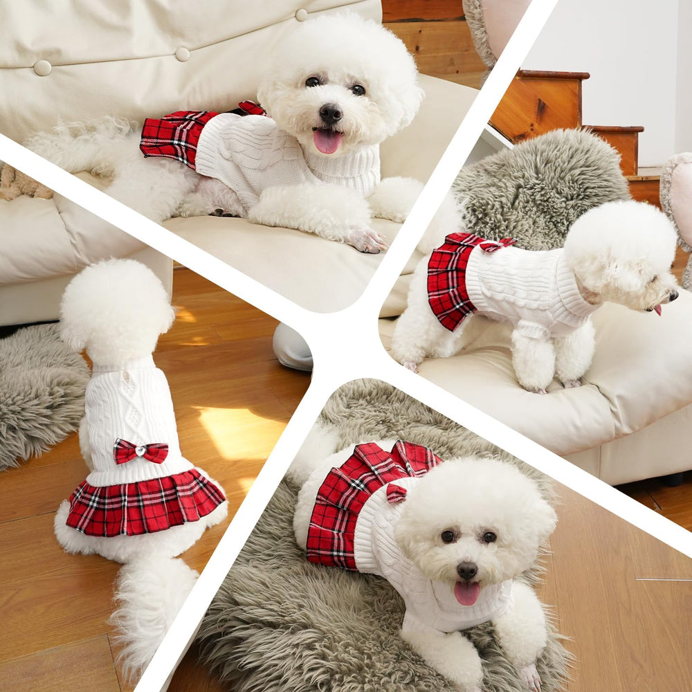 YUDODO machine-washable knit sweater offers convenient care.