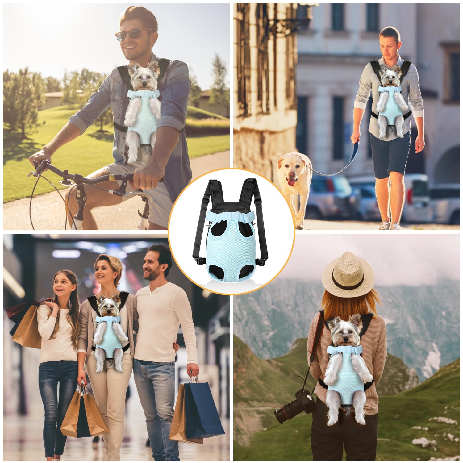 YUDODO weight guidance helps choose a safe option for small to medium pets.