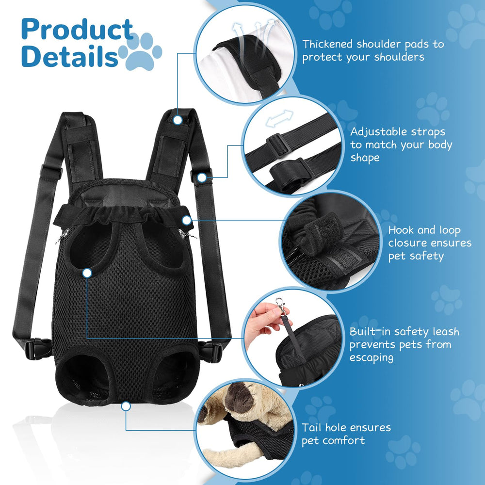 YUDODO breathable mesh keeps pets comfortable in warm weather