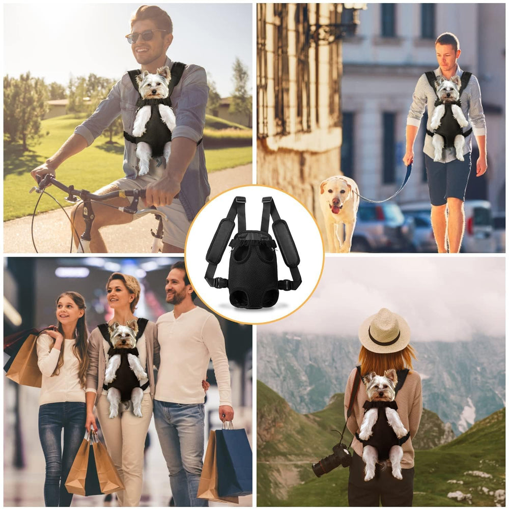 YUDODO carrier enables capturing moments with pets during adventures