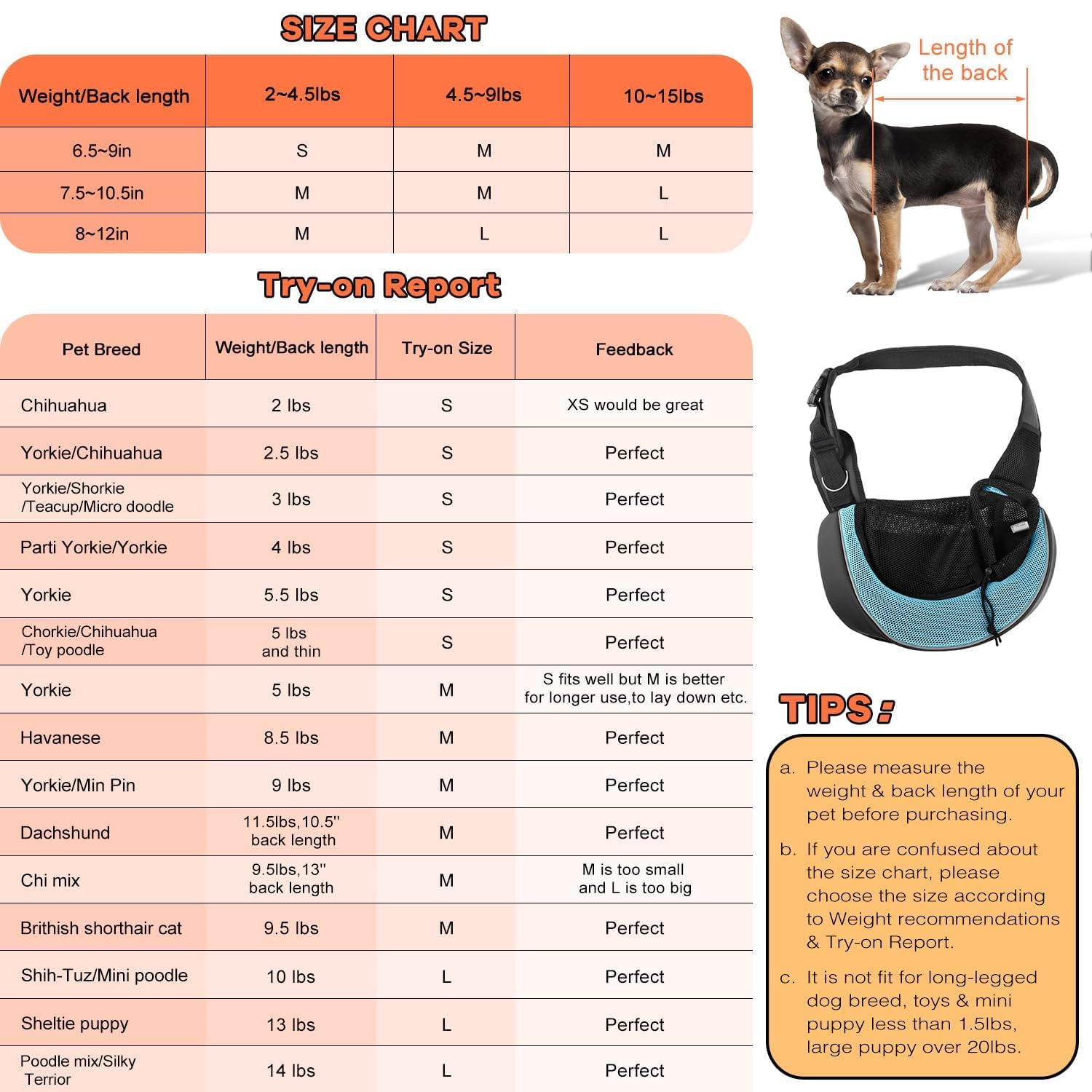YUDODO pet sling cyan shows breathable mesh ideal for all-season comfort.