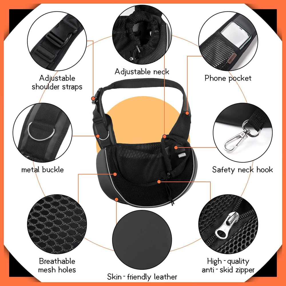 YUDODO safety buckle and clip illustrate secure everyday use.