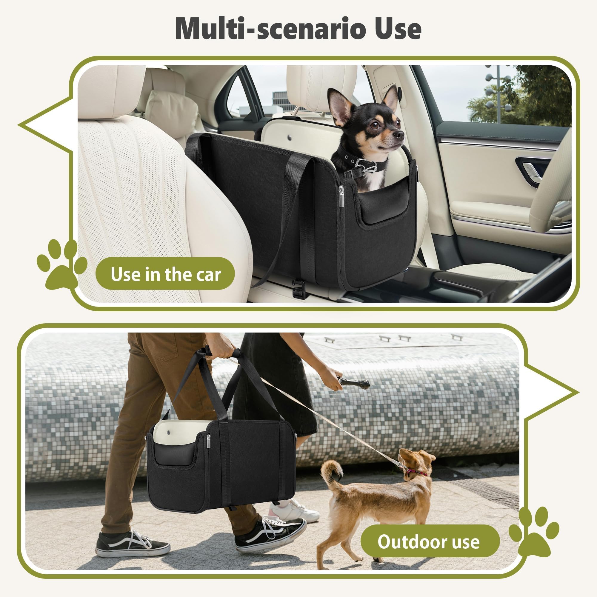 YUDODO comfortable-shoulder-strap supports hands-free carrying during trips.