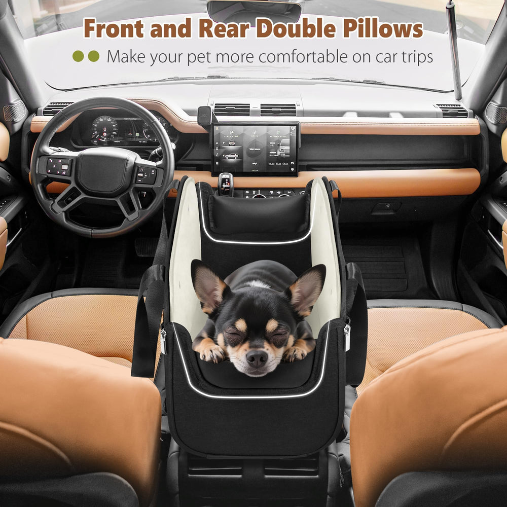 YUDODO two-fixed-ropes-stability provides balanced setup for SUV interiors.