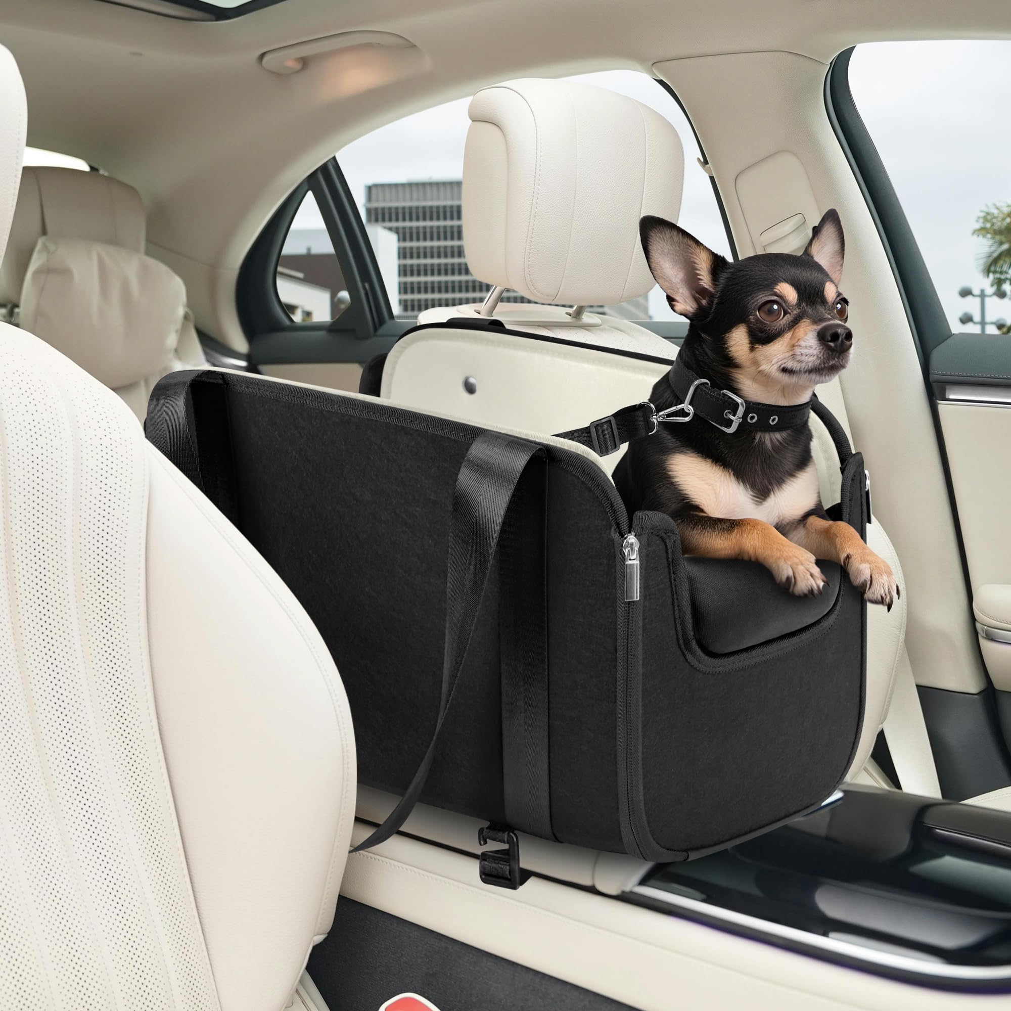 YUDODO upgraded-removable-cushion cushions pet and simplifies cleaning routines.