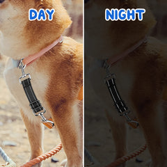 YUEPET double-ended swivel clips offer flexible attachment to various collars.