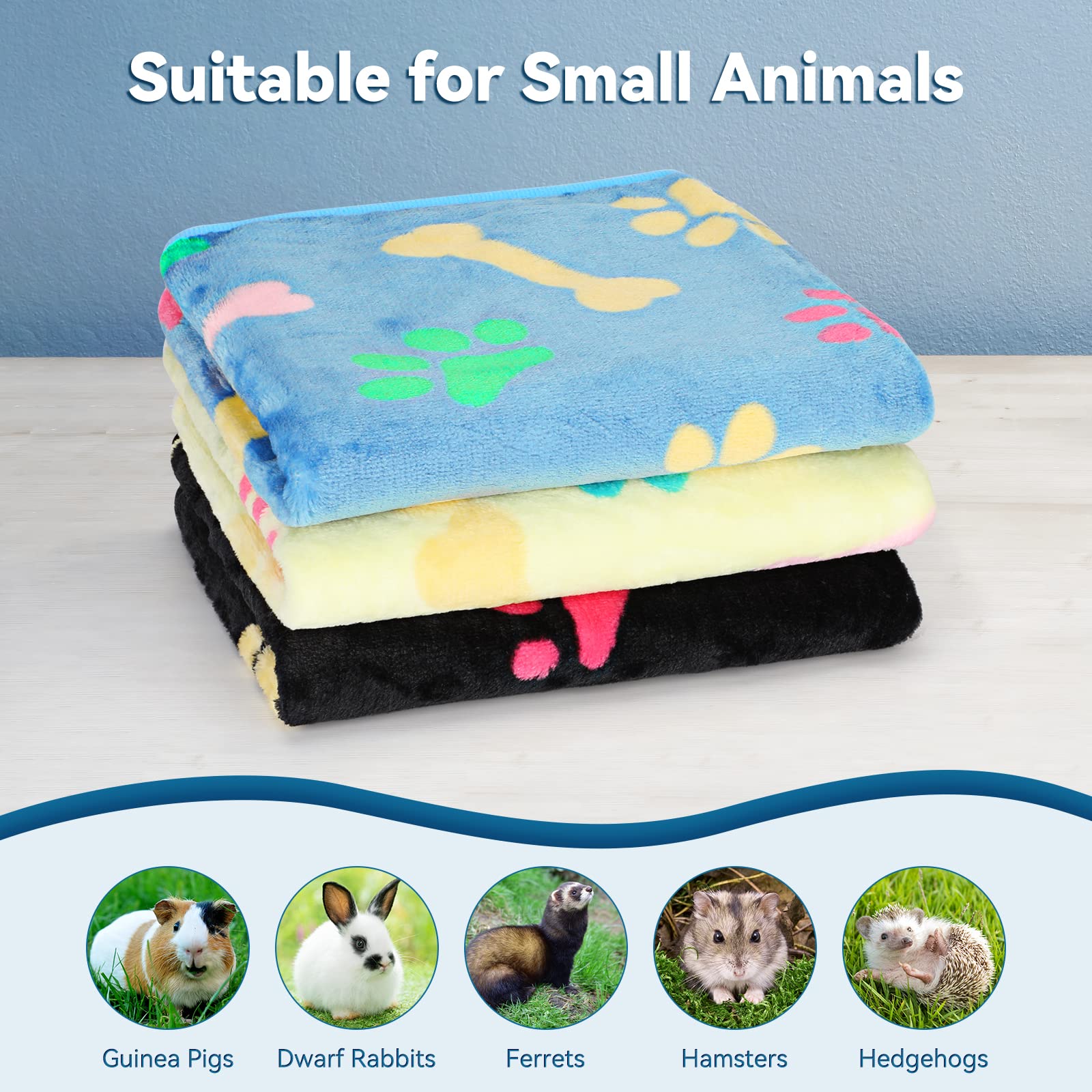 YUEPET coral velvet sides blanket offers soft warmth for pets