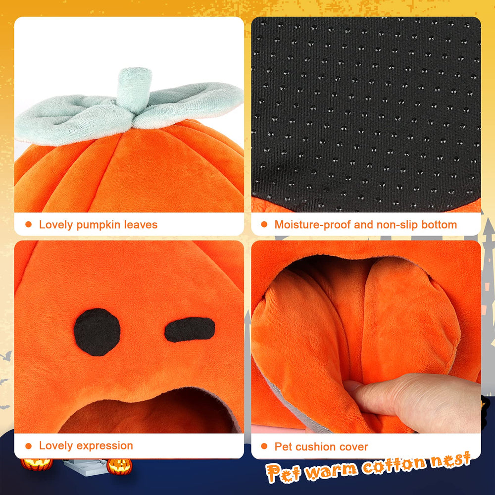 YUEPET guinea pig bed cave with removable pad for easy cleaning.