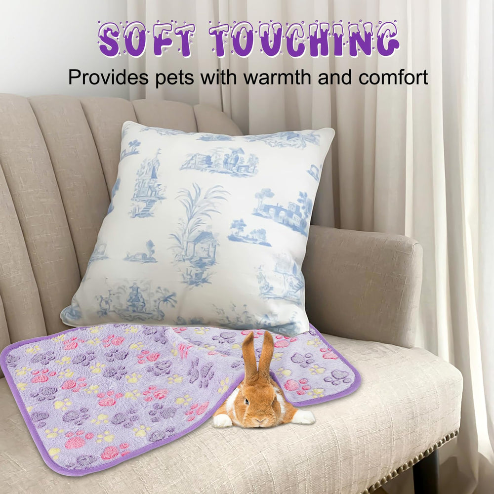YUEPET machine-washable pet blanket is easy to care for busy owners.