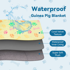 YUEPET machine washable pet blanket ensures easy cleanup after playtime.