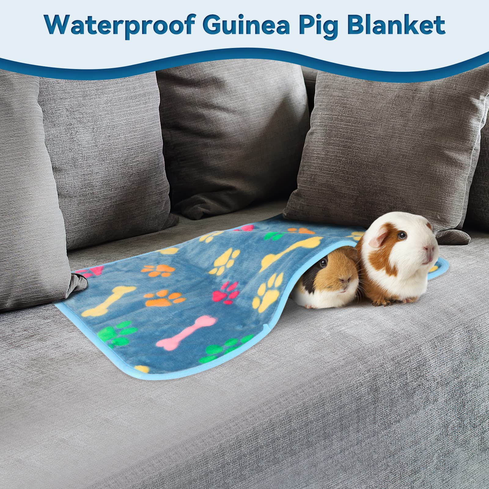 YUEPET multi-use blanket suitable for sofas, travel, or cages