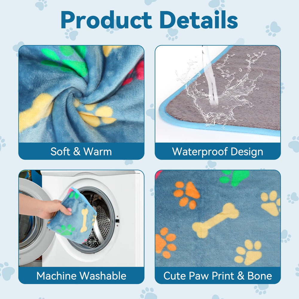 YUEPET multi-use cage liner doubles as bed and travel mat.