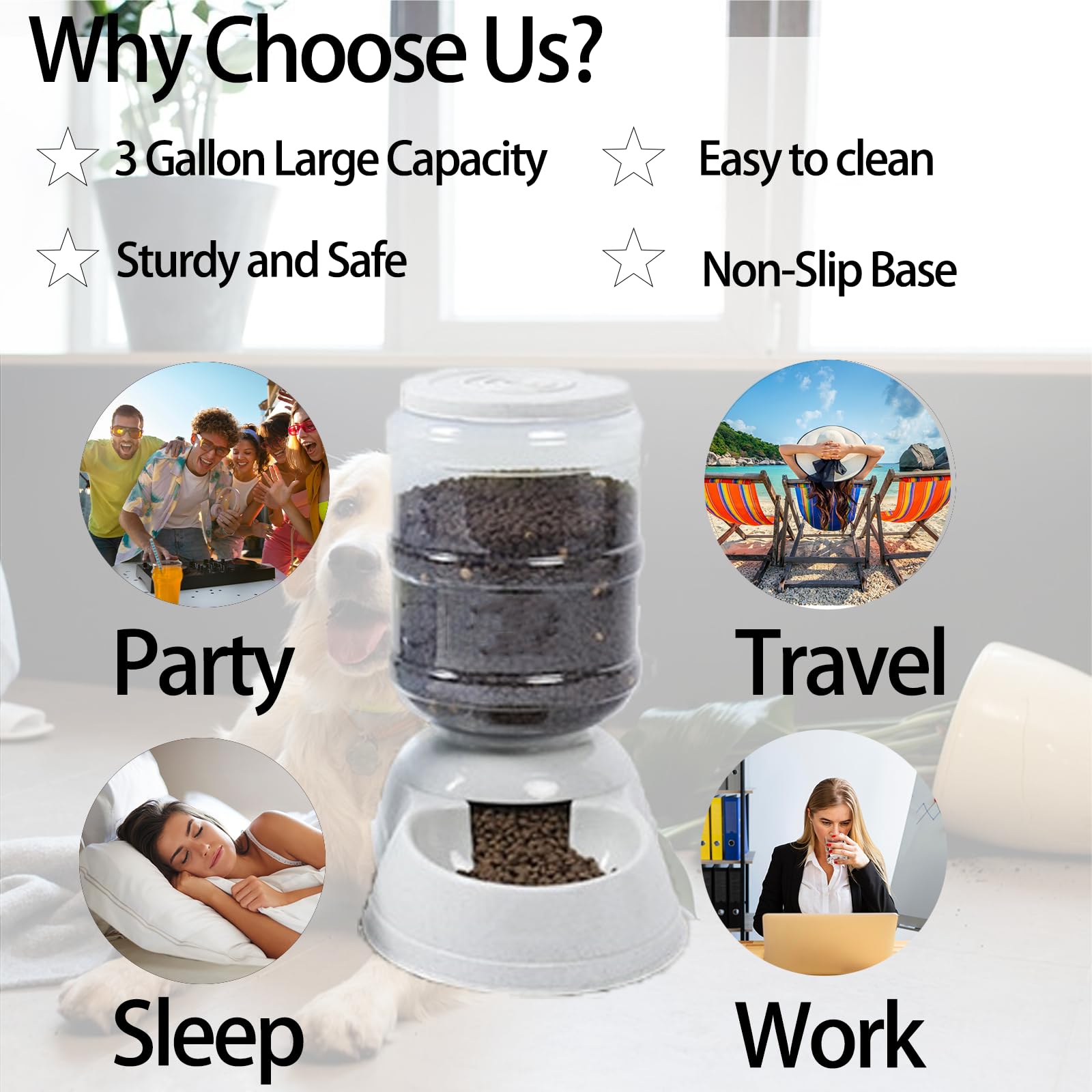 Yuiopy easy-clean-removable-bucket-base shows detachable components for quick washing.