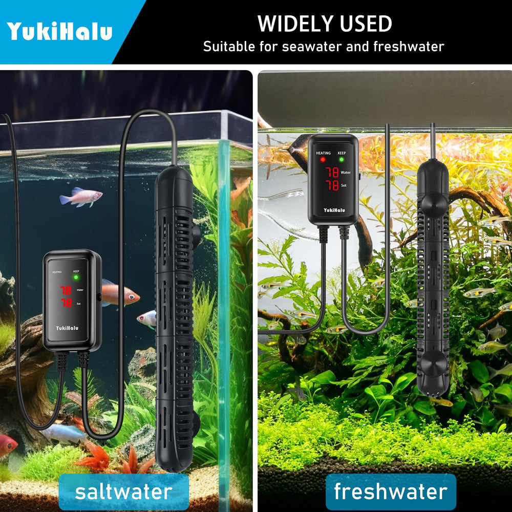 YukiHalu Aquarium Heater protective case protecting tank and user safety